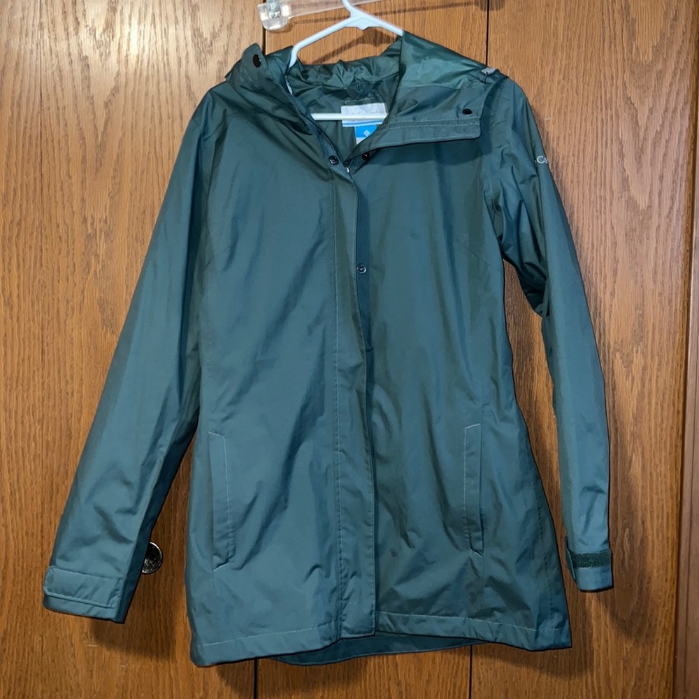 columbia rain jacket
